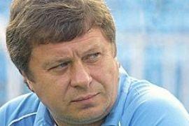 Заваров уволен с поста тренера «Арсенала»