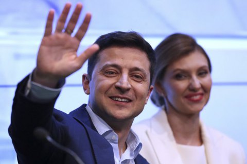 ​Зеленский пообещал не подвести Украину