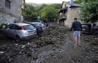 В Іспанії через повінь і зсуви загинули дві жінки