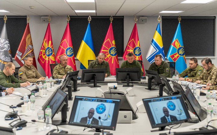 Стартувала 18-та зустріч у форматі "Рамштайн". США закликають посилити ППО України