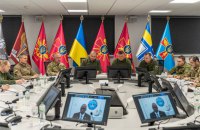 Стартувала 18-та зустріч у форматі "Рамштайн". США закликають посилити ППО України