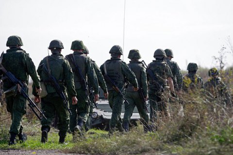 В Золотом началось разведение войск (обновлено)