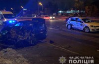 В результате ДТП в Киеве погибла 41-летняя женщина