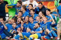 Футболисты молодежной сборной Украины едва не сорвали итоговую пресс-конференцию главного тренера