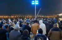 В Санкт-Петербурге прошла жестокая драка фанатов "Зенита" с ОМОНом