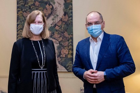 Степанов обговорив "паспорти вакцинації" з послами G7