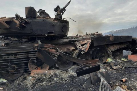 Українські захисники вибили російських окупантів з Гостомеля