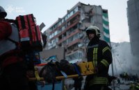 Головне за неділю, 24 травня: наслідки ракетної атаки на Київ, понад 170 боєзіткнень, вибух авто в Одесі