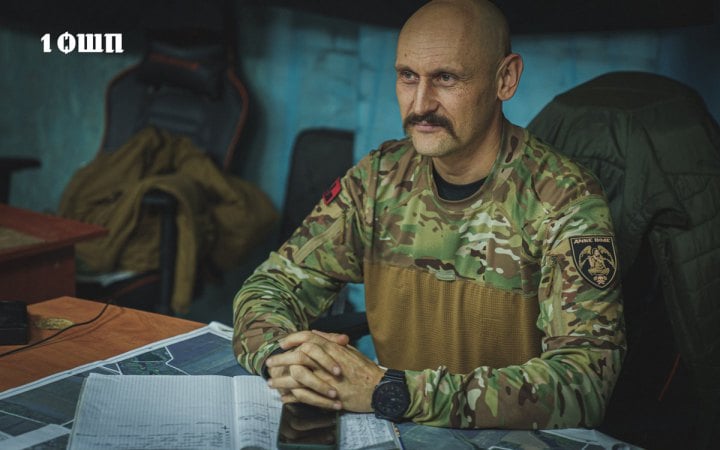 «За місяць у мене на нежить захворіє більше людей, ніж мені дають», – командир 1 ОШП Дмитро Філатов
