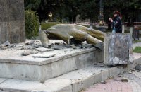 У Судаку розбили пам'ятник Леніну