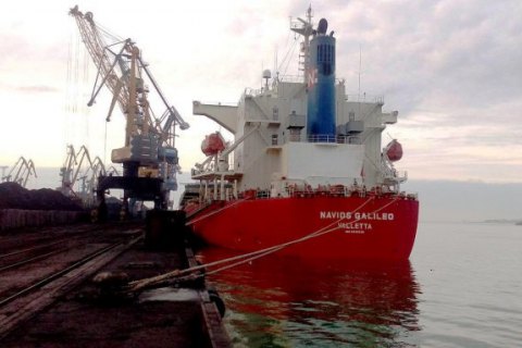 Первое судно с американским газовым углем для ДТЭК прибыло в Украину