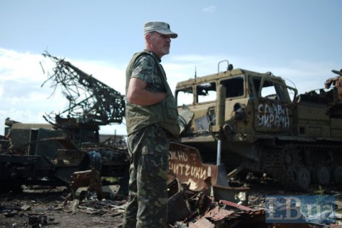 На Донбассе за сутки один военный убит, один ранен