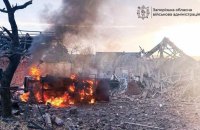 Через російські обстріли на Запоріжжі постраждали троє цивільних