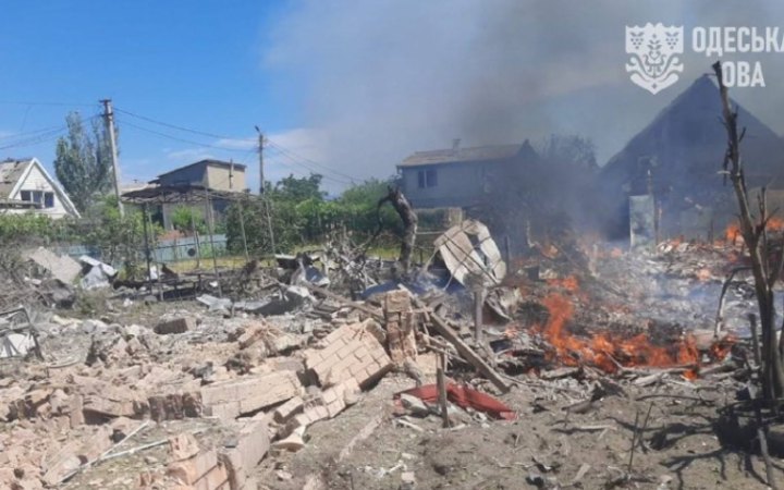 Головне за п’ятницю, 12 червня: понад 190 боєзіткнень, ракетні удари по Одещині, загроза атаки з "Капустиного Яру"