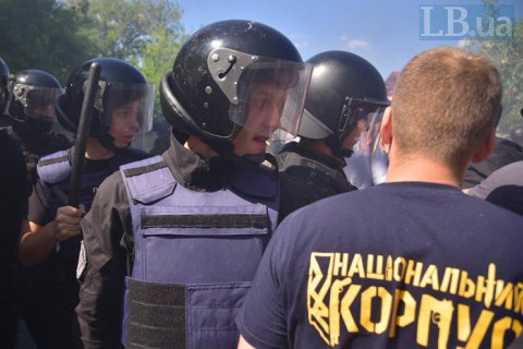 "Нацкорпус" отверг обвинения бывших добровольцев Кравченко и Филимонова в том, что их избили побратимы