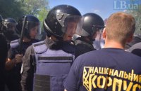 "Нацкорпус" отверг обвинения бывших добровольцев Кравченко и Филимонова в том, что их избили побратимы