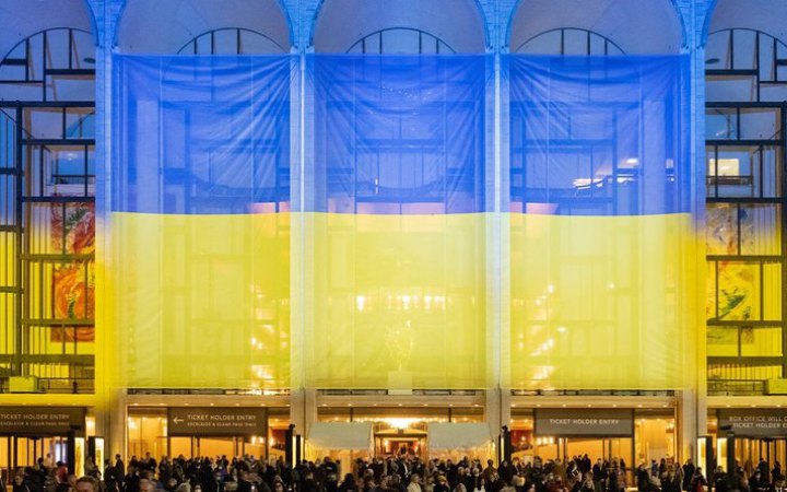 В Нью-Йорку презентували уривок з постановки про викрадених українських дітей з Херсона