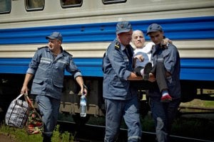 Понад дві тисячі переселенців з Донбасу госпіталізовано, - МОЗ