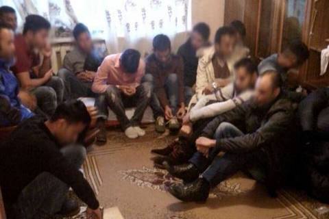 Во Львове поймали 15 нелегалов из Бангладеш