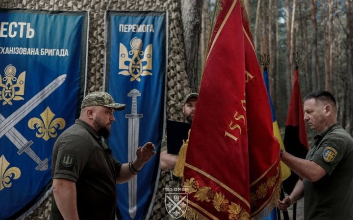 155 бригада отримала нового командира замість арештованого Лучанова
