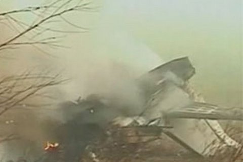 В Германии разбился американский военный самолет