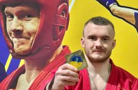 Перше місце за Кубок України з бойового самбо виборов херсонець Андрій Кучеренко