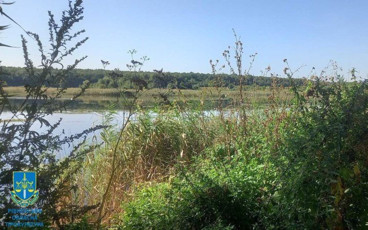 На Рівненщині громаді повернуто землі та водойми вартістю 1,8 млрд грн, – прокуратура