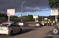 В столичном Гидропарке двое мужчин устроили драку со стрельбой