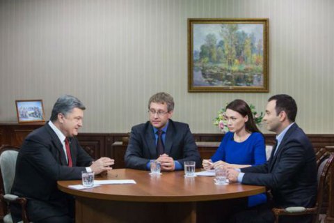 Порошенко: коалиционное соглашение выполнено только на 30%