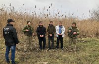 В Одесской области пограничники прекратили незаконную переправку граждан Турции в Украину 