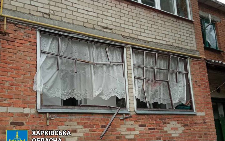 Росіяни обстріляли з артилерії Олександрівку на Харківщині