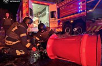 Від ворожої атаки вночі постраждали три райони Київщини