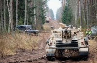 У Литві знайшли автомобіль зниклих чотирьох американських солдатів