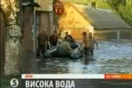Прикарпатье затопило 
