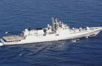 Німецький військовий корабель завершив свою місію у Червоному морі