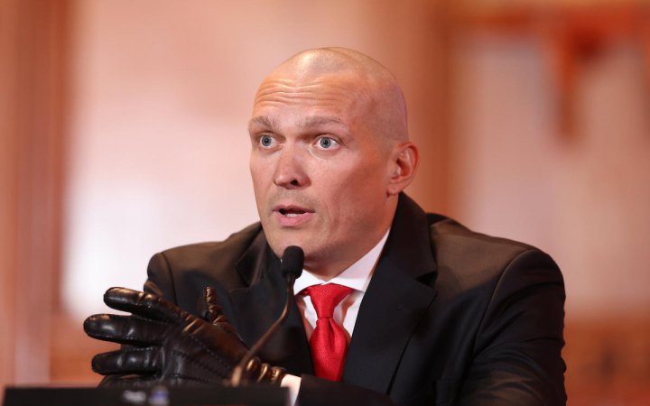 Усик запросив Трампа пожити у нього вдома у Києві, щоб той побачив російські обстріли