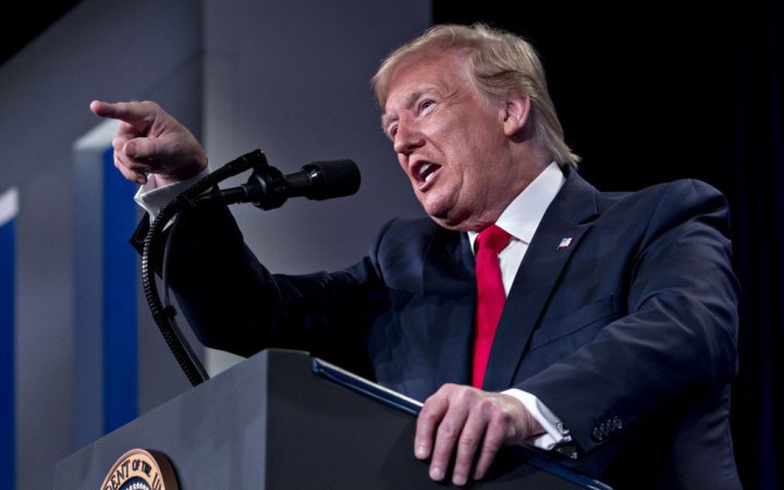 Трамп підвищує мита на Канаду на 10% через рекламну кампанію з цитатами Рейгана