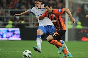Игрок "Шахтера" повторил бомбардирские рекорды форвардов "Динамо"