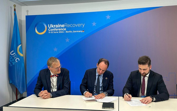 Україна підписала з Бельгією і Німеччиною угоди для відбудови закладів освіти