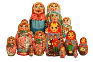 Записки режиссера.  4 символа: Матрёшка