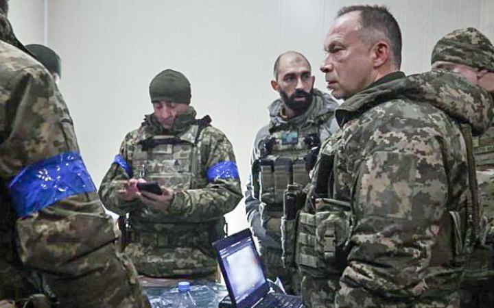 Росія перекинула на штурм Соледара найпрофесійніші загони "вагнерівців", але зазнала втрат, – Сирський