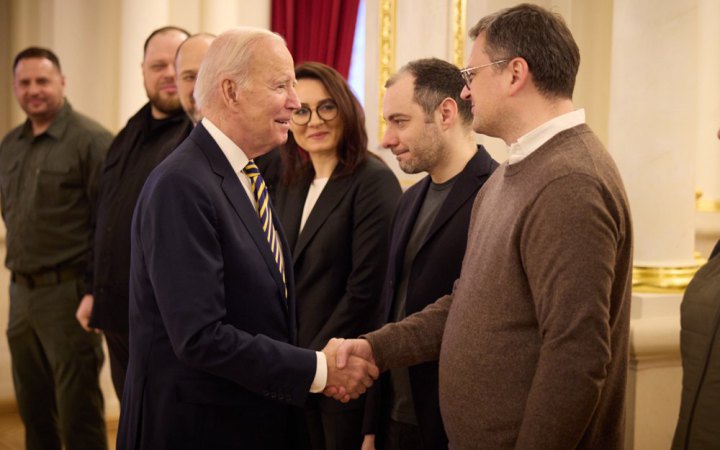 Візит Байдена здійснений всупереч всьому і заради перемоги України, – Кулеба