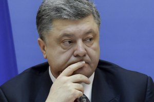 В плену боевиков остается более 400 украинцев, - Порошенко