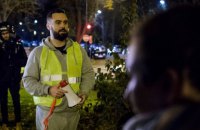 Во Франции лидера "желтых жилетов" оштрафовали на 1,5 тыс. евро