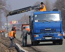 В Днепропетровске официально начали реконструкцию проспекта им. Газеты «Правда»