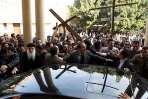 В Египте третий день продолжаются стычки полиции с демонстрантами