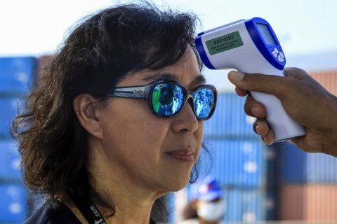 На мероприятиях с ​участием руководства страны журналистам будут мерить температуру