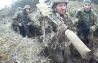 Штаб ООС обнародовал видео убийства украинского военного российским снайпером