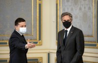 Госсекретарь США Блинкен обсудил с Зеленским предстоящие переговоры с Россией 