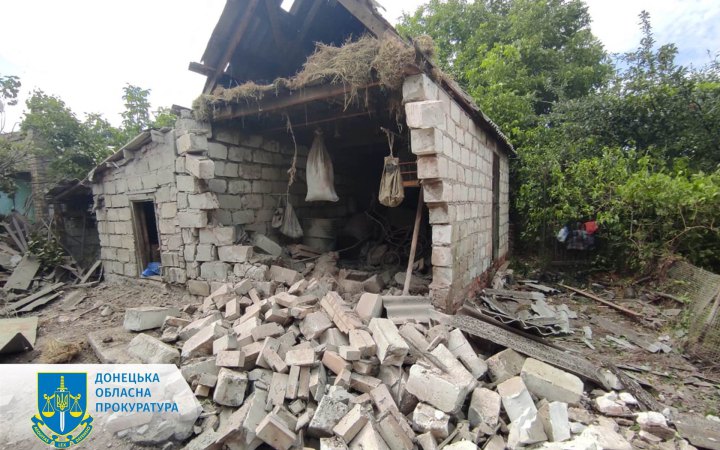 Учора російські військові вбили ще двох мирних жителів Донеччини